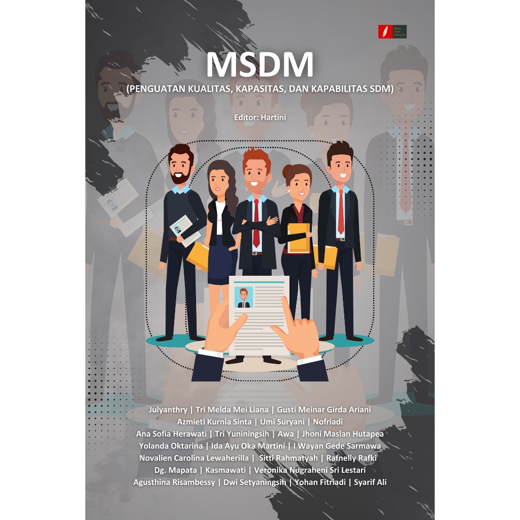 Jual MSDM (PENGUATAN KUALITAS, KAPASITAS, DAN KAPABILITAS SDM) | Shopee ...