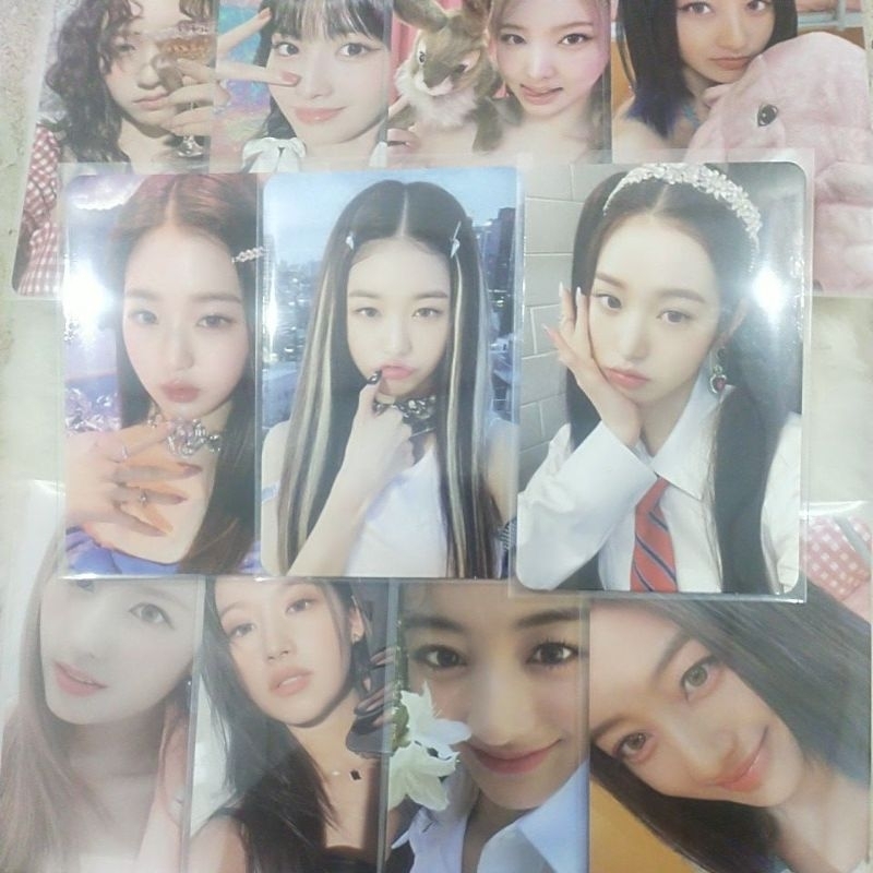 Jual wts PC wonyoung, nayeon, Momo, jihyo, Mina, sana ive, Twice era ...