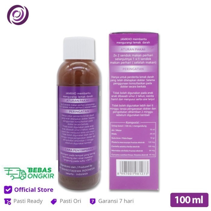 Jual jamkho 100 | mahkota dewa | jamu kolesterol | jamkho 100 | jamkho ...
