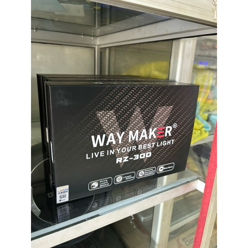 Jual Way Maker Rz300 Slim Model 40 watt Kipas | Shopee Indonesia