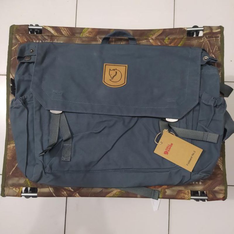 Jual Fjallraven Foldsack Shoulder Bag Shopee Indonesia