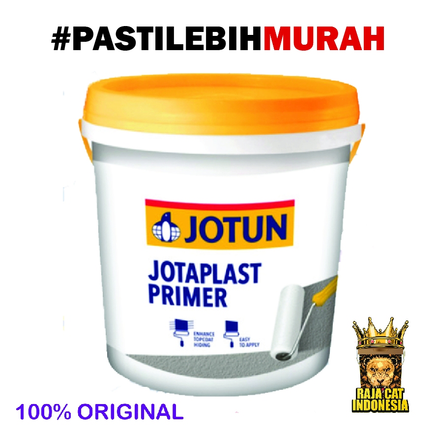 Jual Cat Dasar Tembok Sealer Jotun Jotaplast Primer Warna Putih 25 Kg Pail Shopee Indonesia 4315