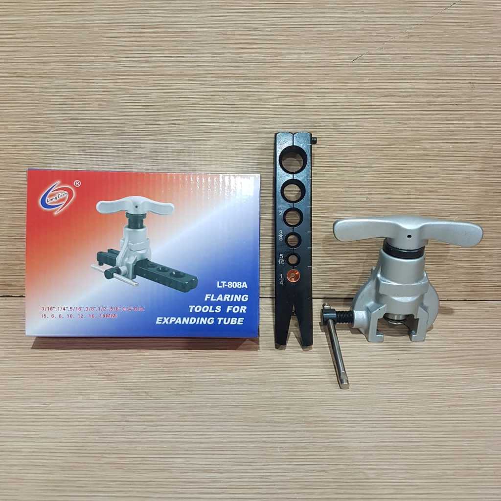 Jual FLARING TOOL ECCENTRIC ZERO ZR 806 A ( 6 holes ) 1/4