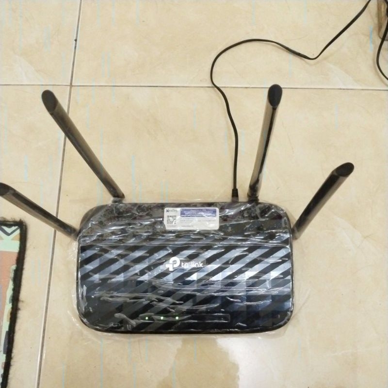 Jual MODEM:EC230-G1 AC1350 WIRELESS DAUL BANK GIGABIT RAUTER KONDISI ...