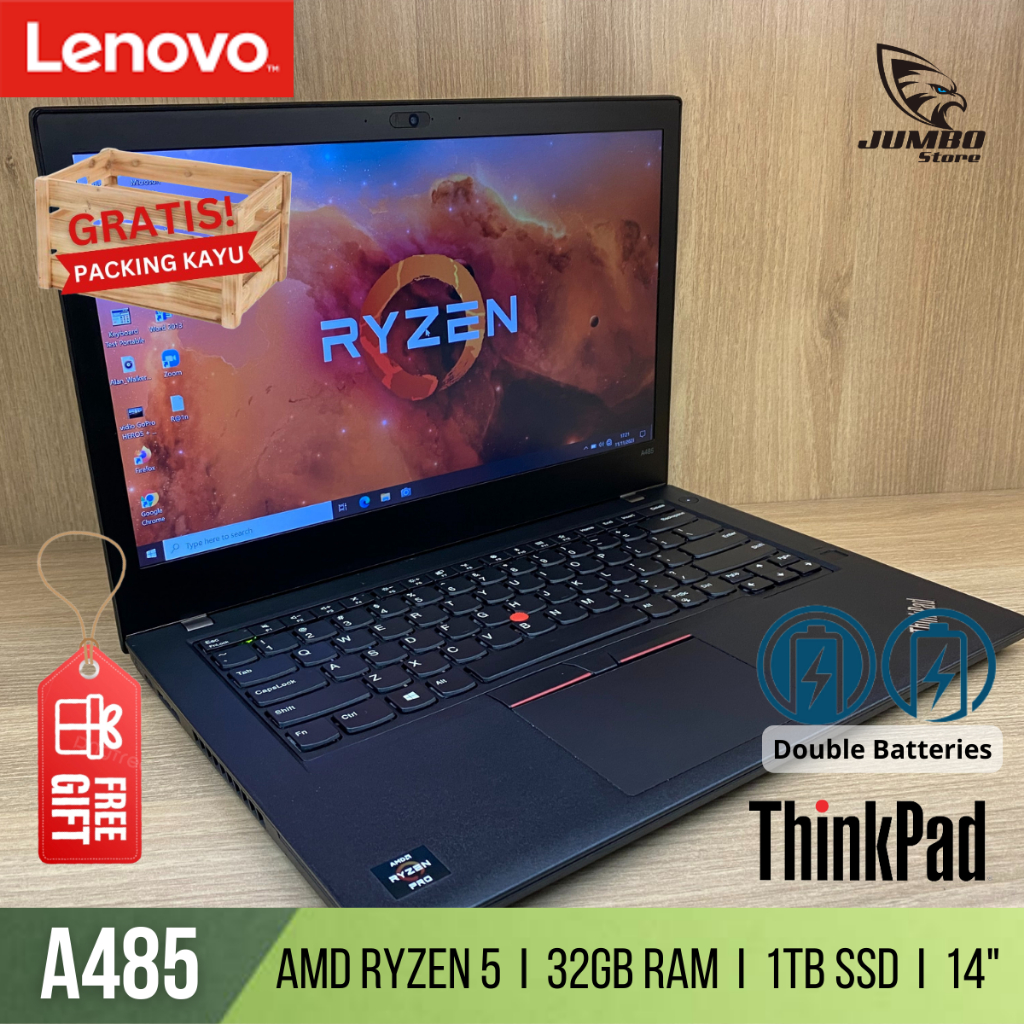 2018年モデルLenovo ThinkPad A285 黄色く 12.5インチノートPC AMD 