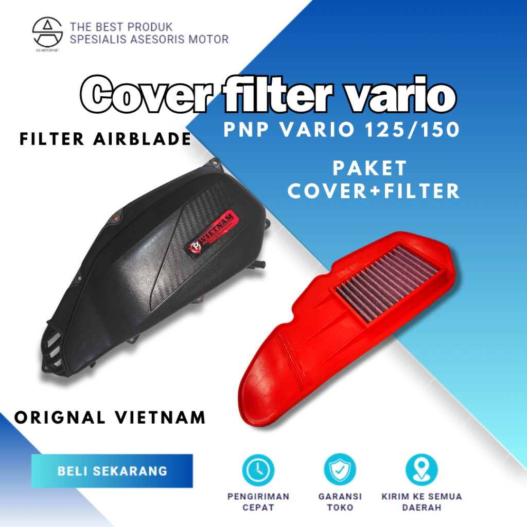 Jual Filter Vario Hybrid Cover Filter Airblade Cover Box Filter Vario