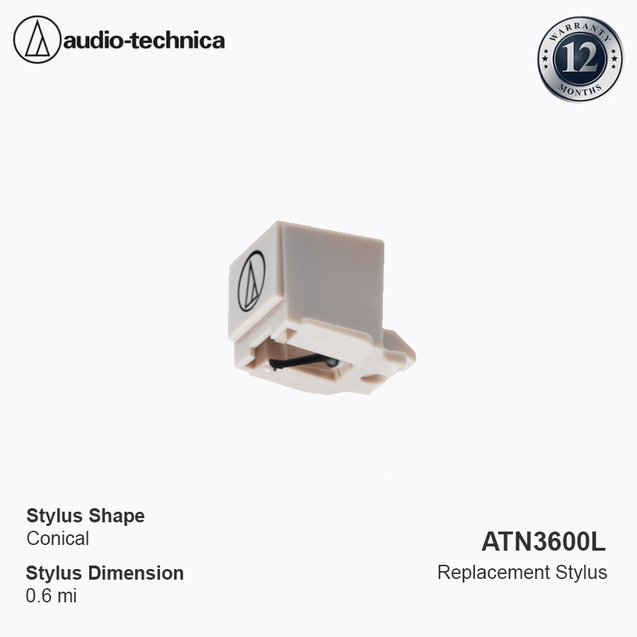 Jual AudioTechnica ATN3600L Replacment Stylus Turntable Shopee Indonesia
