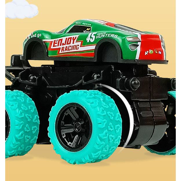 Jual Mainan Mobil Racing Anak Off Road 2 Wheel Drive Inertial/Inersial ...