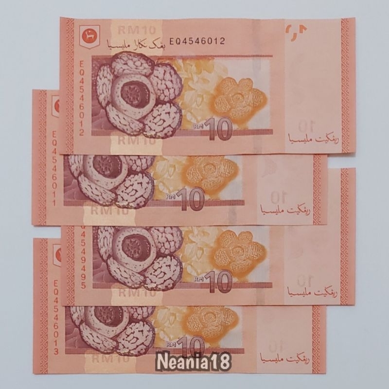 Jual Koleksi Ringgit Malaysia Pecahan 10 Ringgit | Shopee Indonesia
