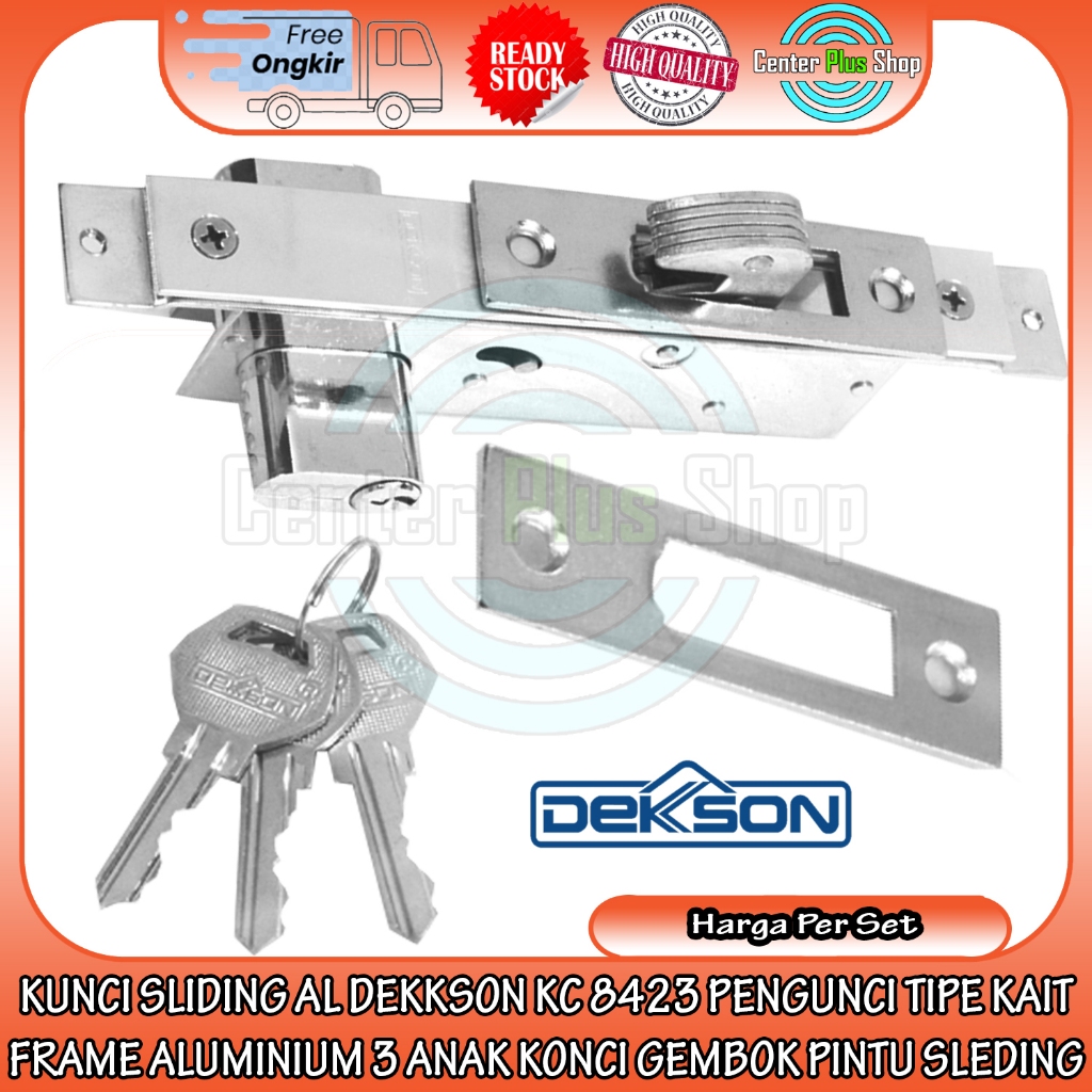 Jual Kunci Sliding Al Dekkson Kc 8423 Pengunci Tipe Kait Frame ...