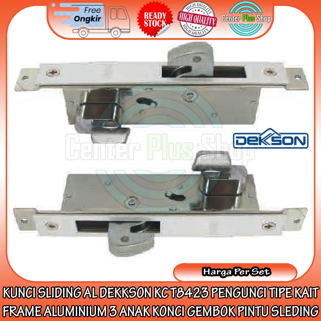 Jual Kunci Sliding Al Dekkson Kc T8423 Pengunci Tipe Kait Frame ...