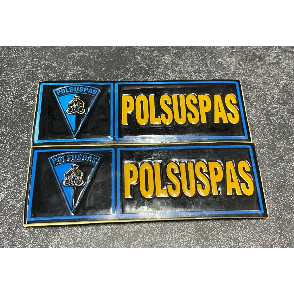 Jual Sticker Plat Polsuspas - Stiker Plat POLSUSPAS - Stiker Polsuspas ...