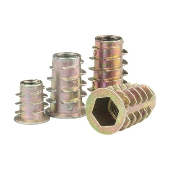 Jual Mur Nanas / Mur Tanam Furniture Insert Knockdown Cakar Baut Besi ...