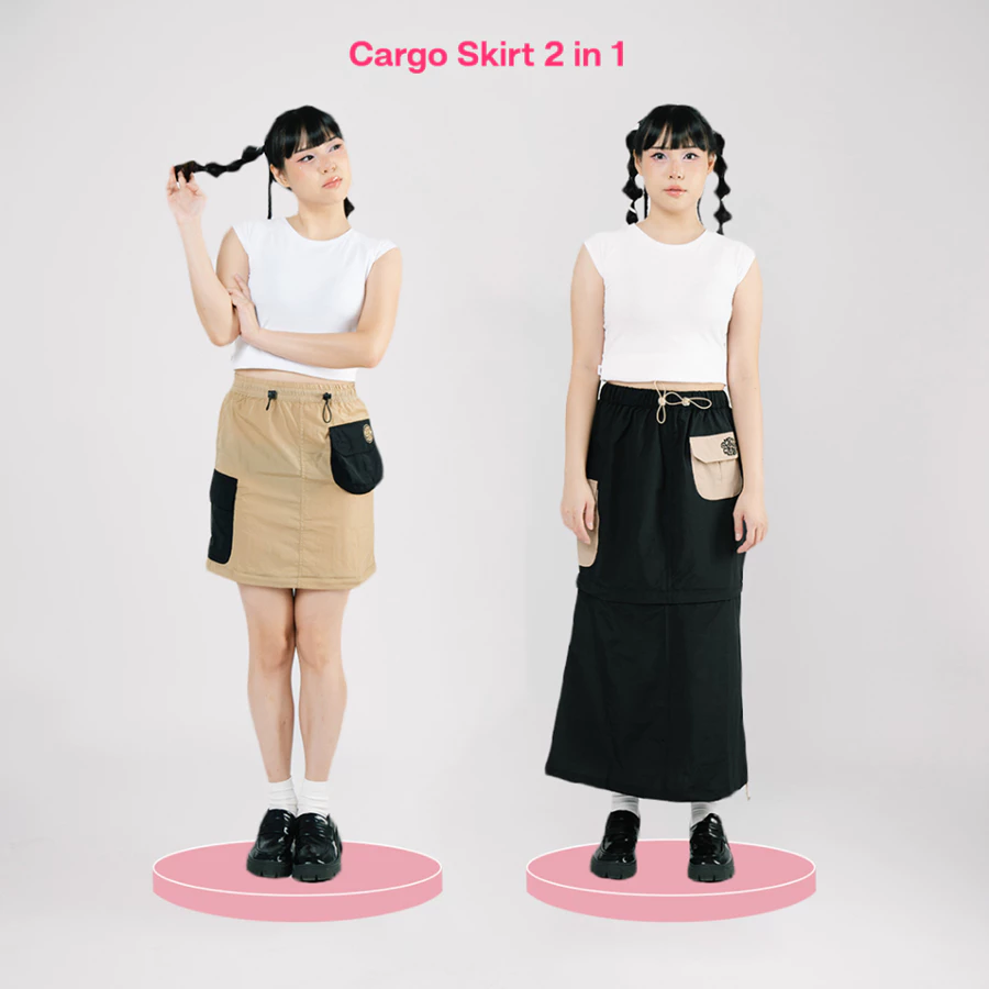  Cargo Skirt 2 IN 1 - Collin