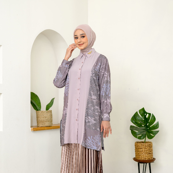 Jual ZM Zaskia Mecca - New Mine Tunik - Jelita Indonesia - Edisi