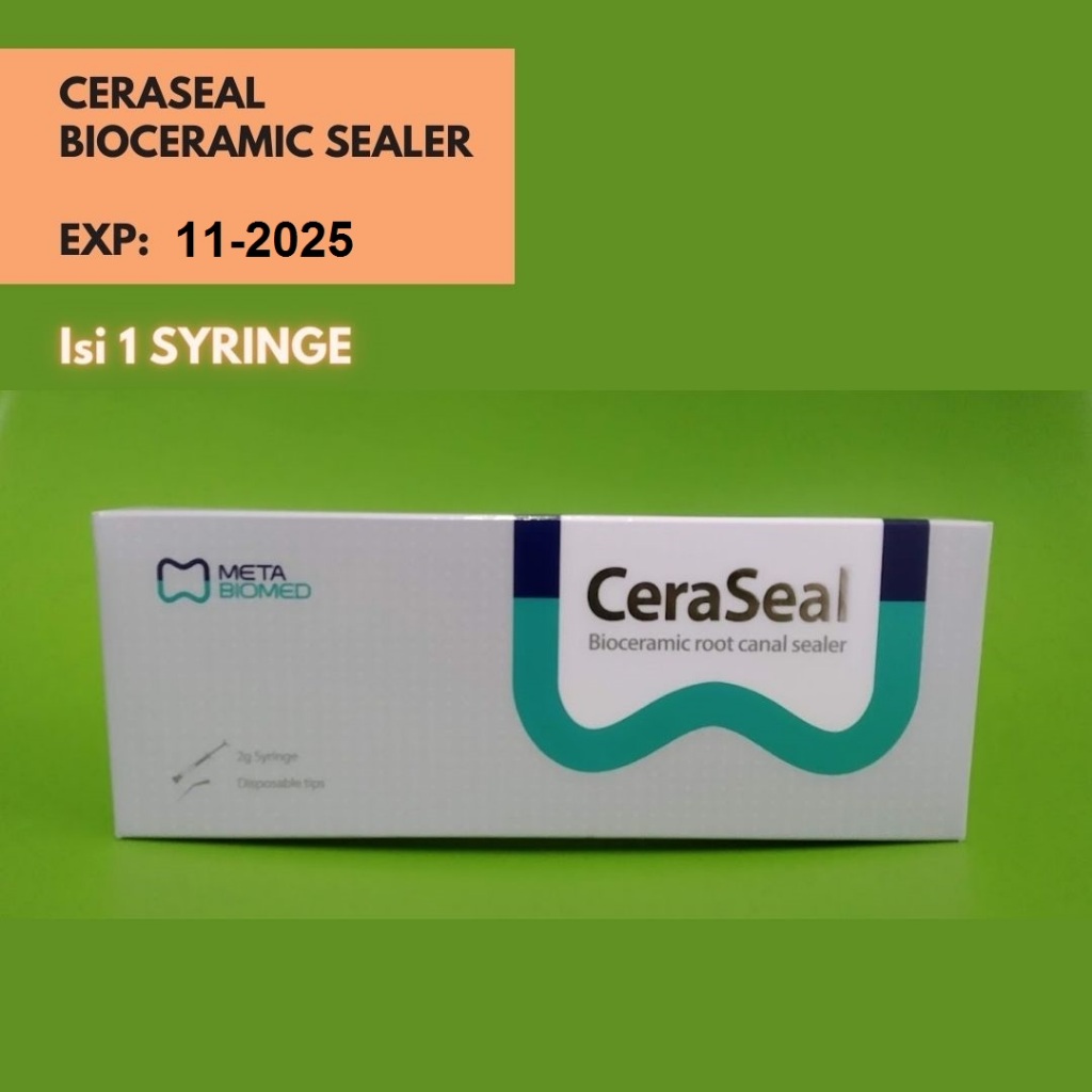 Jual Ceraseal (Bioceramic Root Canal Sealer) Shopee Indonesia