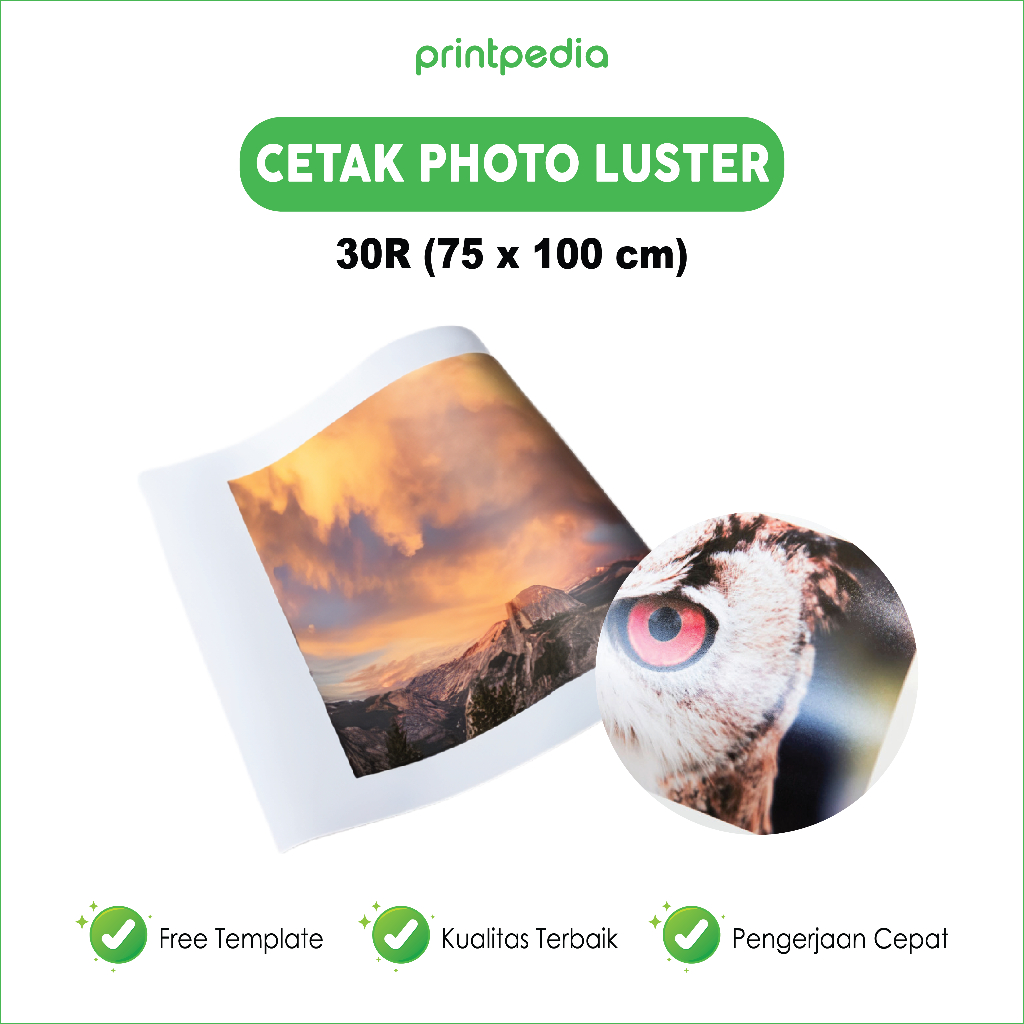 Jual Cetak Foto Bahan Luster Cetak Photo Luster Ukuran 30r Tanpa Bingkai Uk 75 X 100 Cm 3114