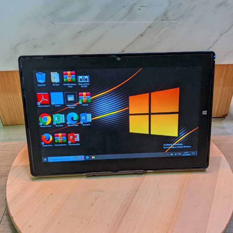 Jual [N03] TABLET WINDOWS MERK NEC TOUCHSCREEN RAM 4GB SSD128GB LAYAR ...