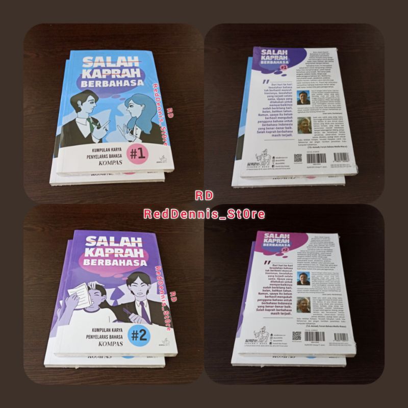 Jual Salah Kaprah Berbahasa #1, #2: Kumpulan Karya Penyelaras Bahasa ...