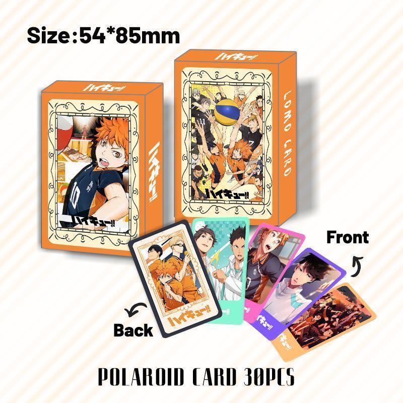 Jual [30pcs] PACK PHOTOCARD HAIKYUU CARD PHOTO CARD KPOP LOMO CARD ...