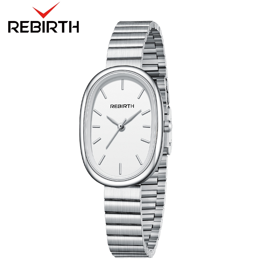 Jual REBIRTH Jam Tangan Wanita Anti Air Original Korean Kasual Style ...