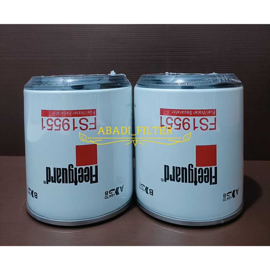 Jual FS19551 / FS 19551 / FS-19551 Fuel Filter FLEETGUARD | Shopee ...