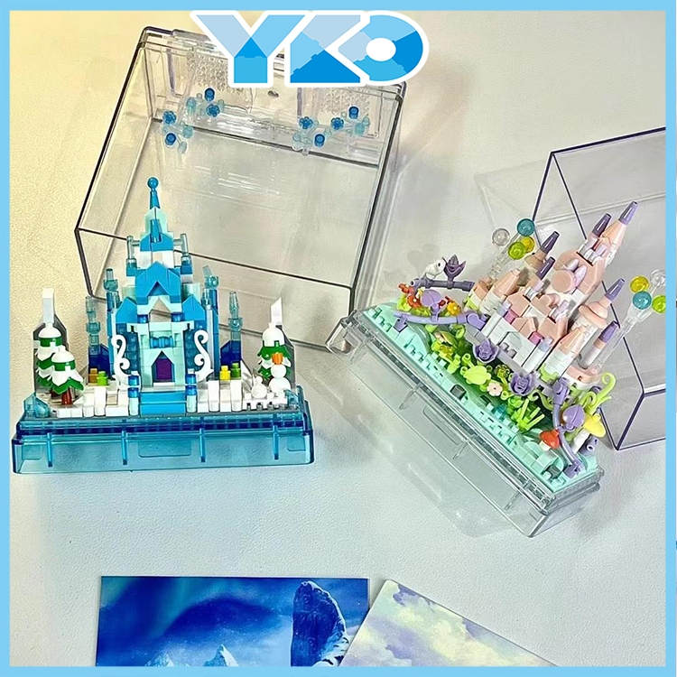 Jual YKO Bricks Kastil Block Building Bangunan Architecture Nano Balok ...