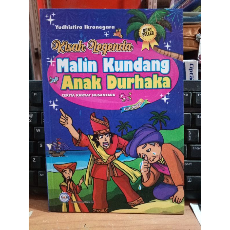 Jual BUKU CERITA MALIN KUNDANG ANAK DURHAKA | Shopee Indonesia