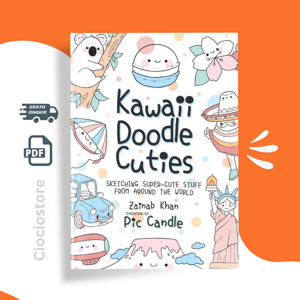 Jual Kawaii Style 365 Days Of Drawing How To Draw Anything Anytime Draw 365 Days Art In 