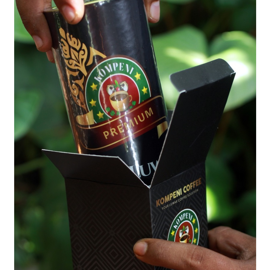 Jual Kopi Luwak Robusta 250gram - Kompeni Coffee | Shopee Indonesia