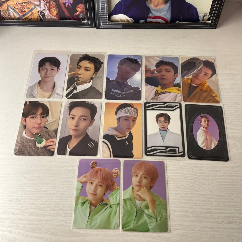 Jual Aab Renjun Photocard collectbook dreamvibe tc sanrio pajamas istj ...