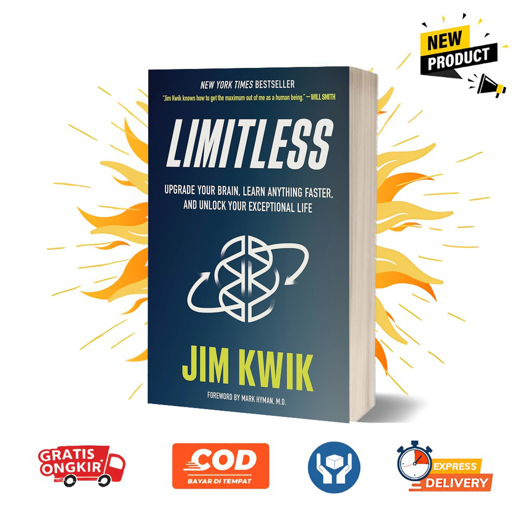 Jual Limitless Upgrade Your Brain By Jim Kwik (English) | Shopee Indonesia