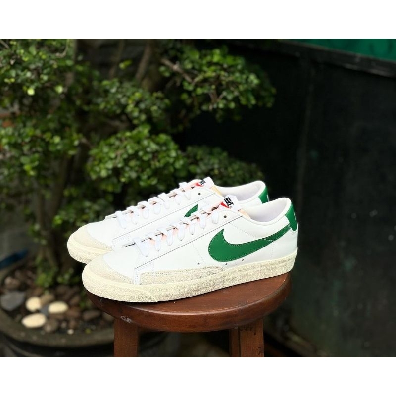 Jual Nike Blazer Low Vintage 77 White Pine Green Bnib Original Barang 