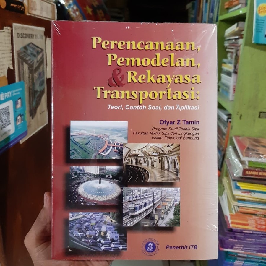 Jual Buku Perencanaan Pemodelan & Rekayasa Transportasi Teori Contoh ...