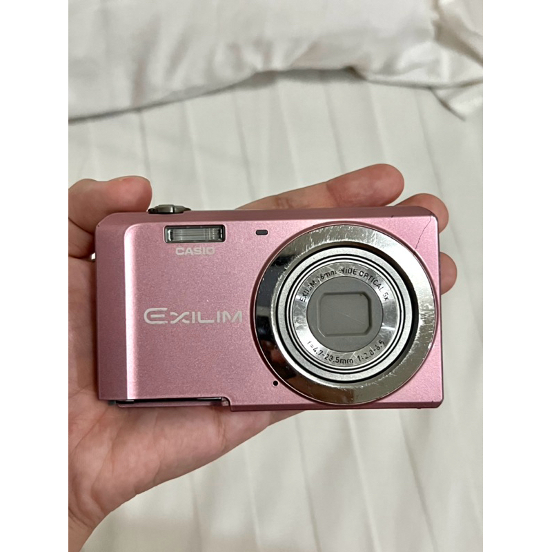 Jual Casio Exilim EX ZS5 PINK Digital Pocket Camera Digicam MURAH Shopee Indonesia