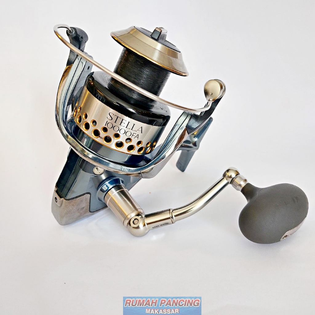 harga reel shimano stella bekas Jual Reel Shimano Stella 10000FA Second
