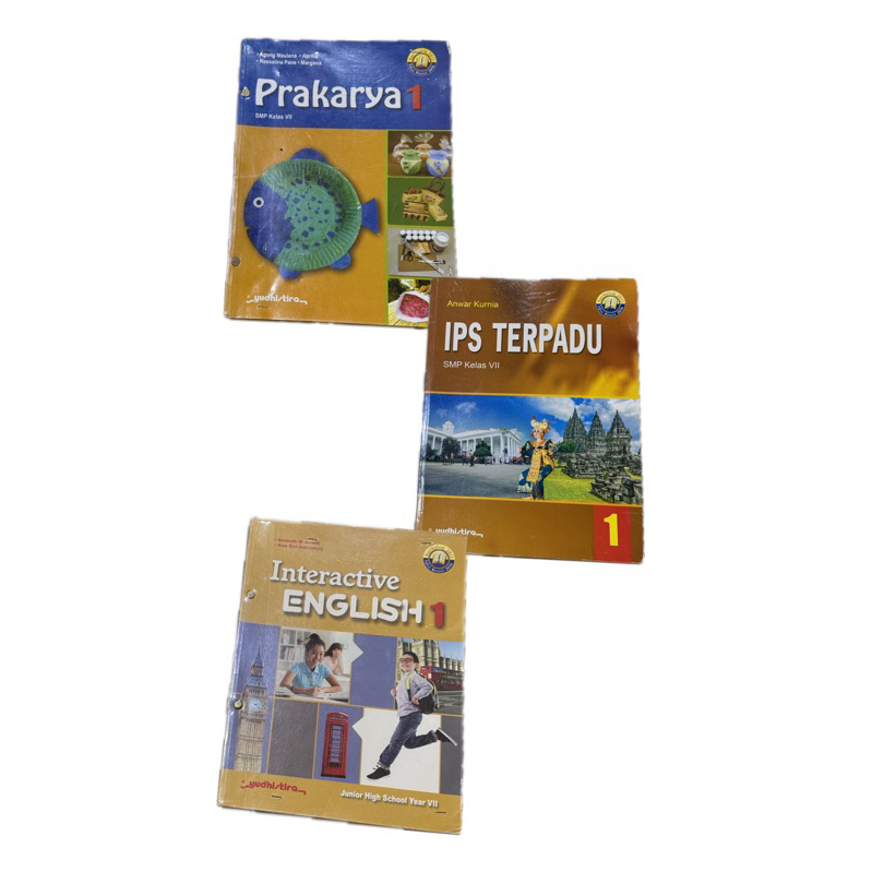 Jual Buku Cetak Penerbit Yudistira Prakarya, IPS Terpadu, English ...