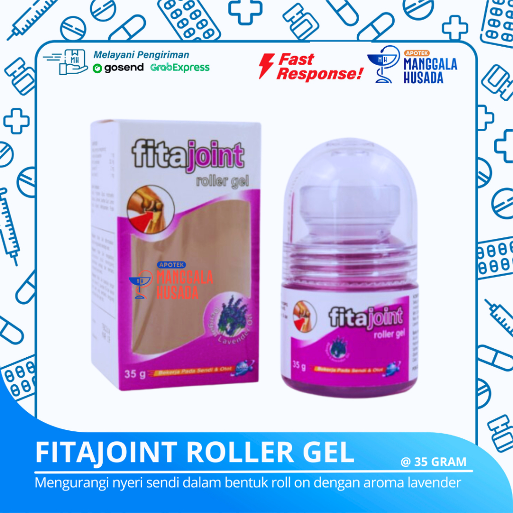 Jual FITAJOINT ROLLER GEL PER TUBE @ 35 GRAM | Shopee Indonesia