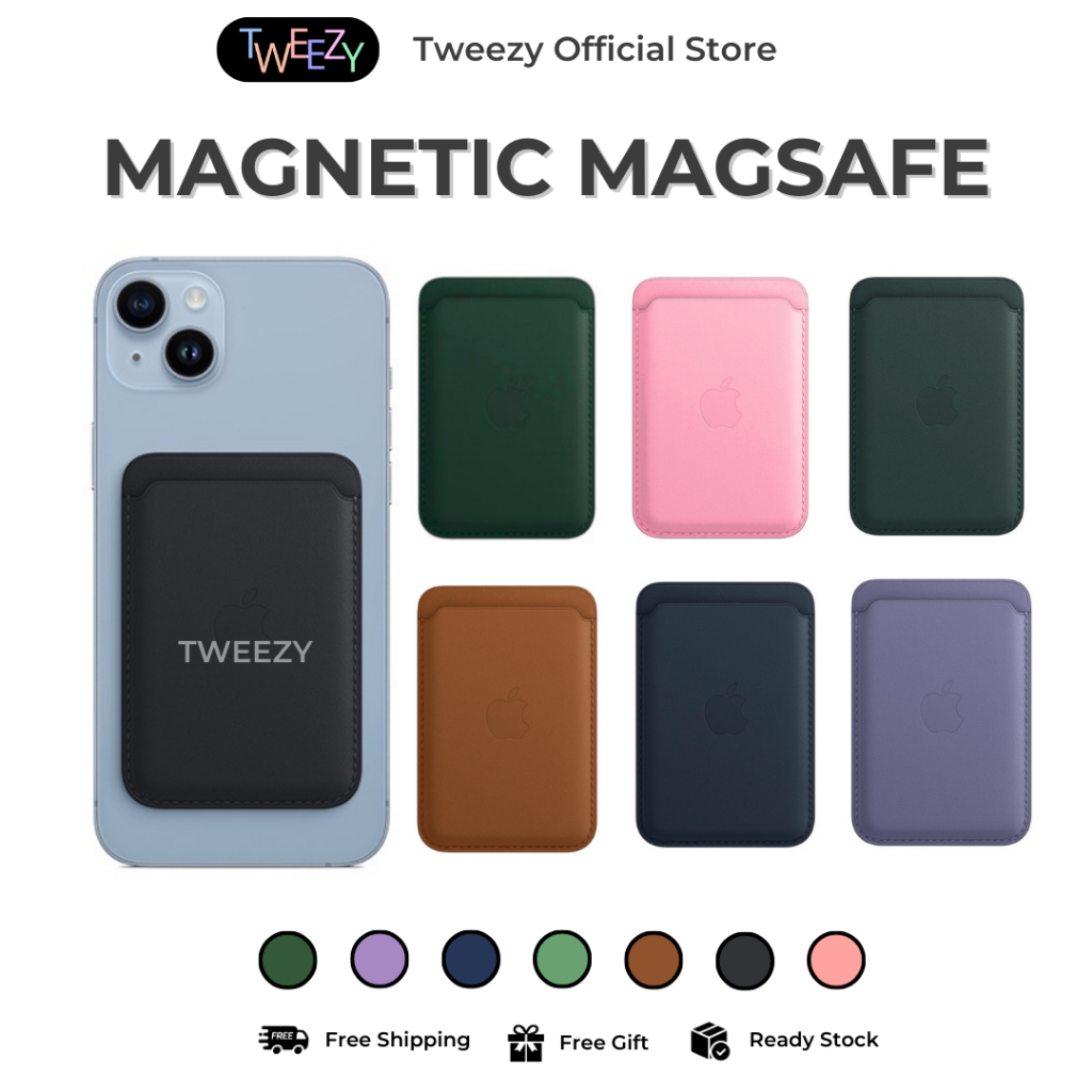 Apple Magsafe Wallet Iphone 12 Mini IPhone Leather Wallet MagSafe