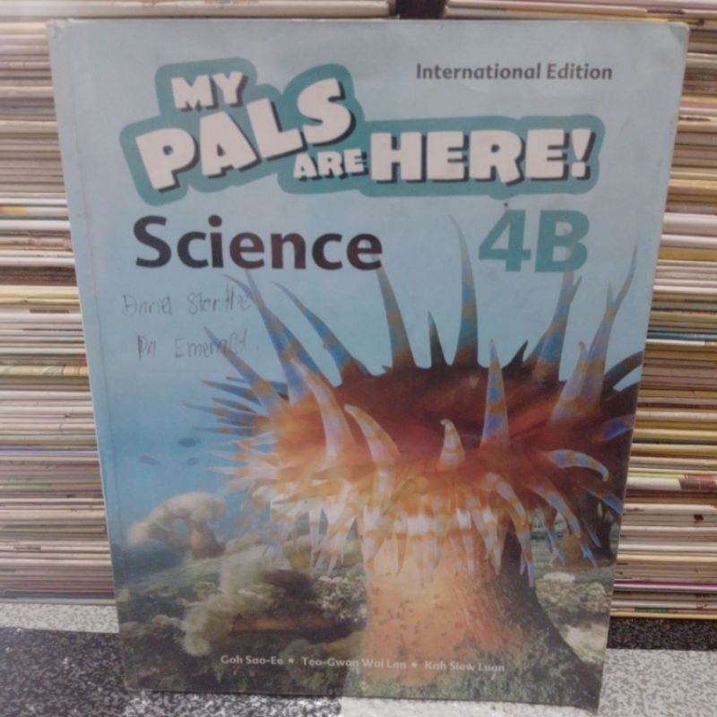 Jual BUKU MY PALS ARE HERE SCIENCE 4B INTERNATIONAL EDITION | Shopee ...