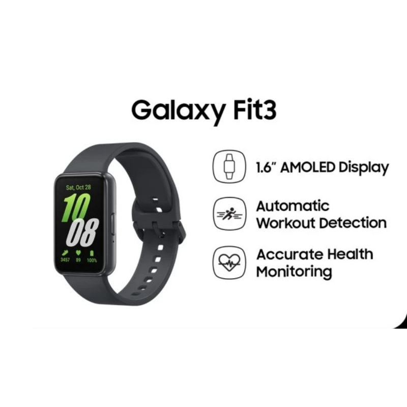 Jual SAMSUNG GALAXY FIT 3 Smart Watch Garansi Resmi SEIN Shopee Indonesia