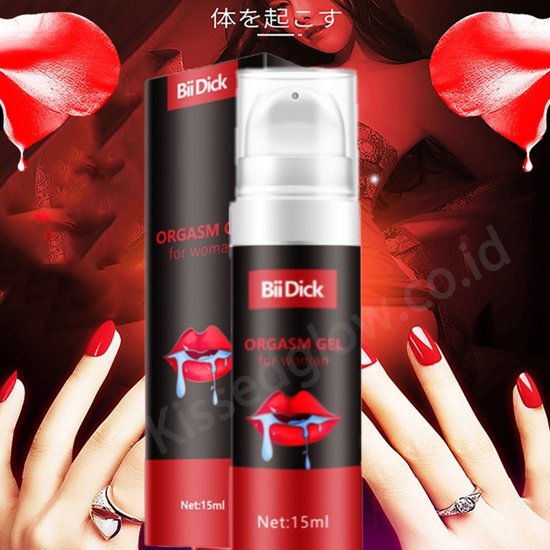 Jual Orgasmic Gel For Women Orgasmic Booster Aman Pelumas Lubricant