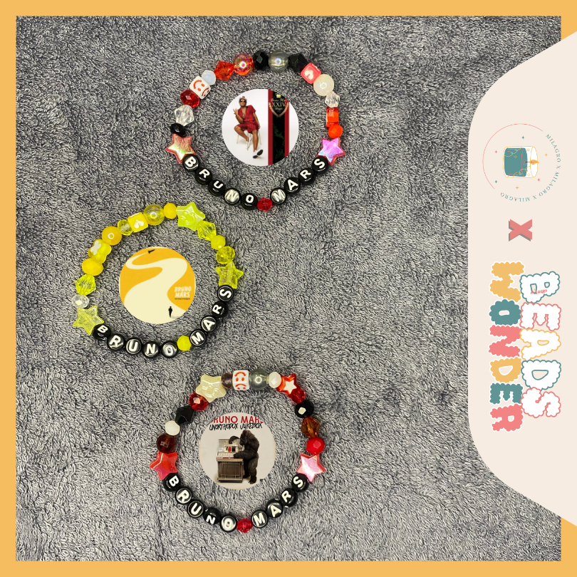 Jual Beads Wonder Bruno Mars Friendship Bracelet | Gelang Manik