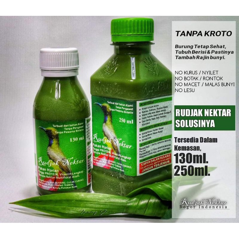 Jual Rudjak Nektar 250ml (Botol Besar) | Shopee Indonesia