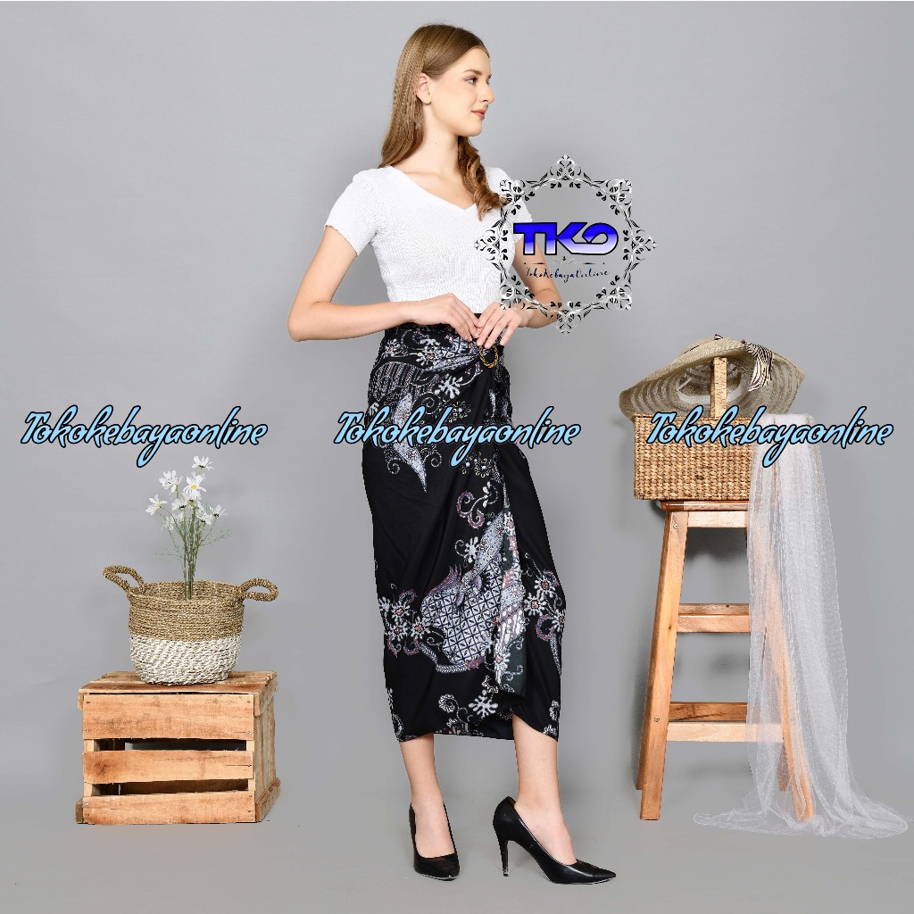 Jual part 06 | rok lilit batik / rok lilit batik kain lilit murah ...