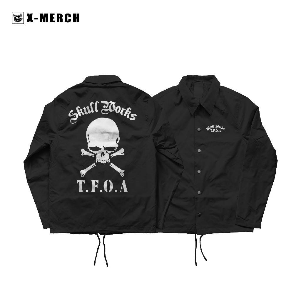 Jual JAKET TFOA CROWS X WORST | Shopee Indonesia