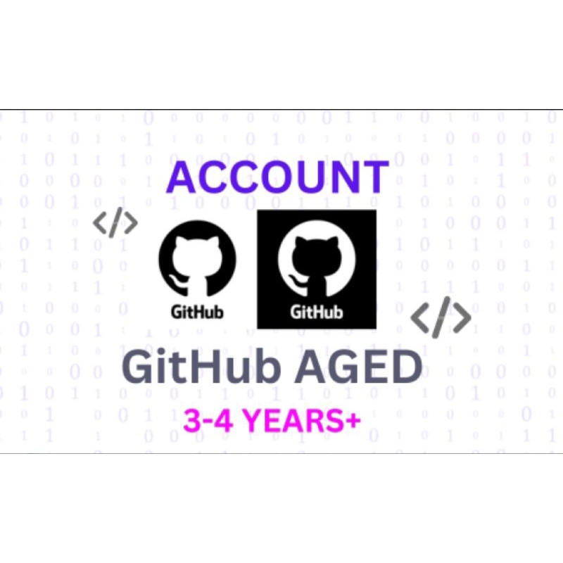 Jual akun github old tahun pembuatan 2019 akun github tua akun github ...