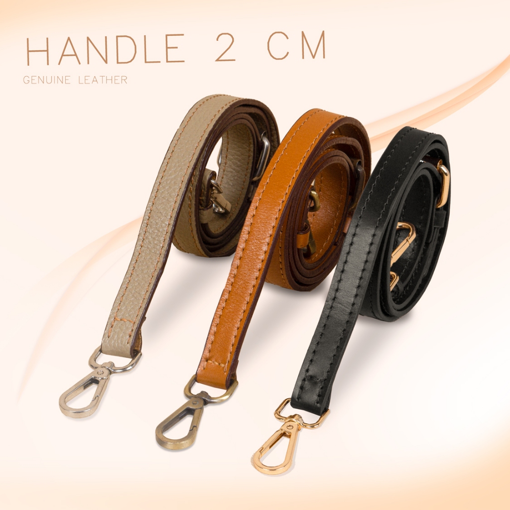 Jual Handle Pengait GOLD Tali Tas Selempang Kulit Asli Lebar 2 cm ...