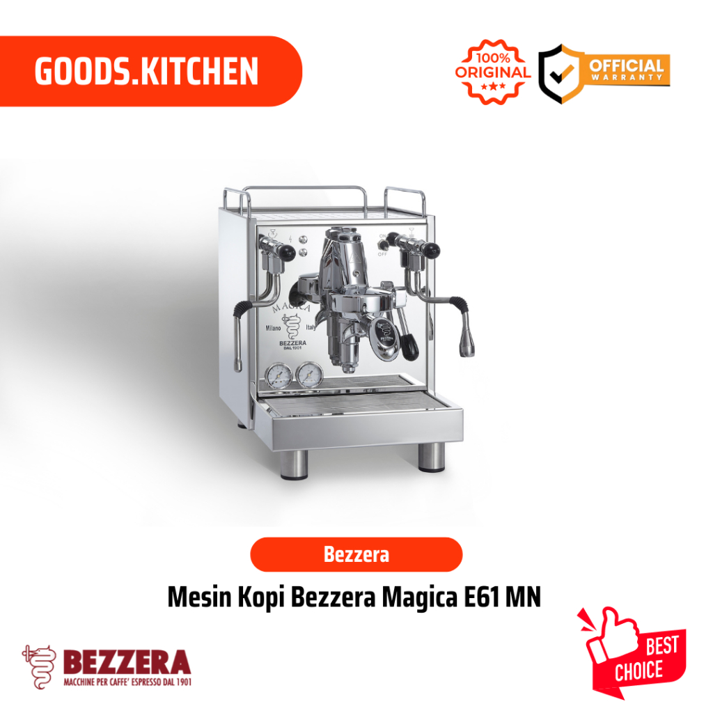 Jual Mesin Kopi Bezzera Magica E61 MN | Shopee Indonesia