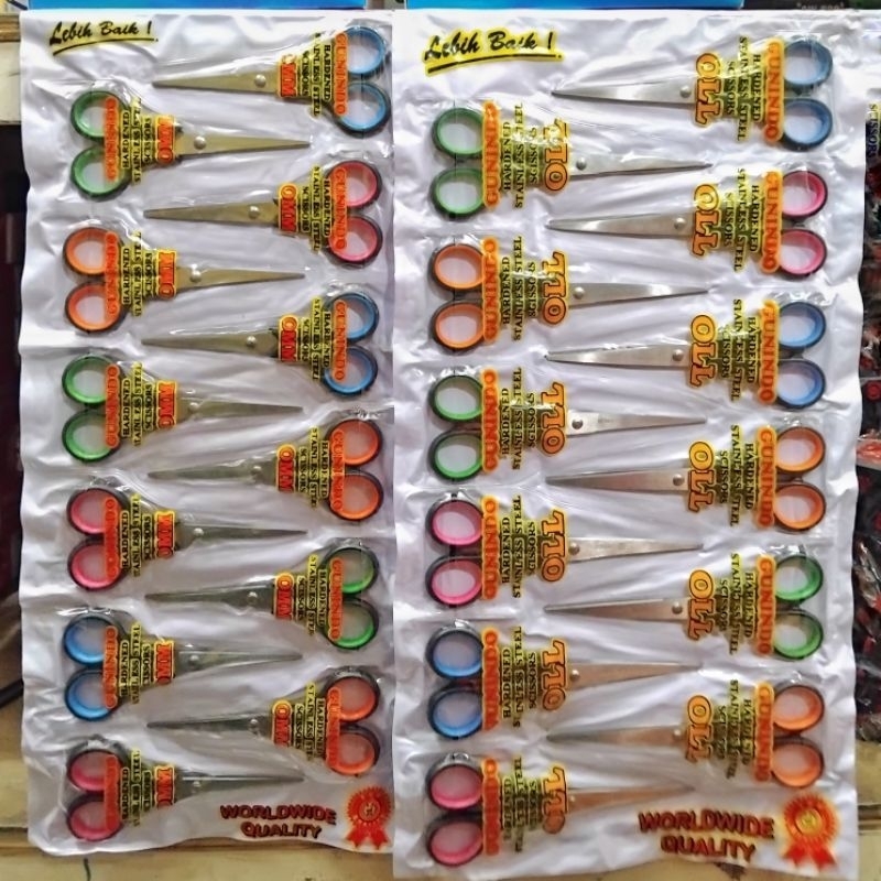 Jual Gunting Renteng OLL | Shopee Indonesia